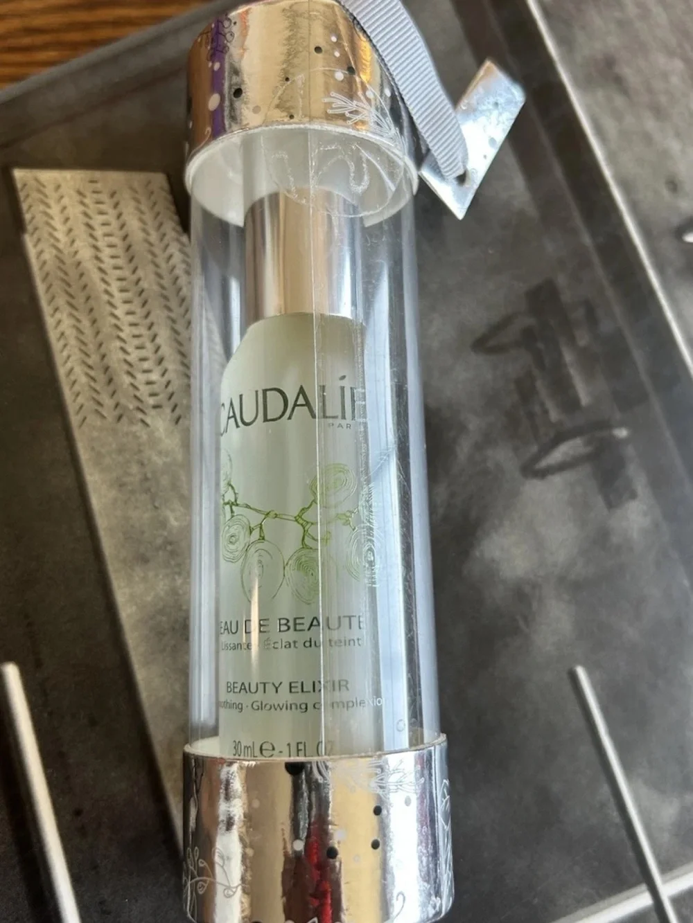 Caudalie Beauty Elixir 30ml Limited Edition Holiday Ornament NIB Sealed France